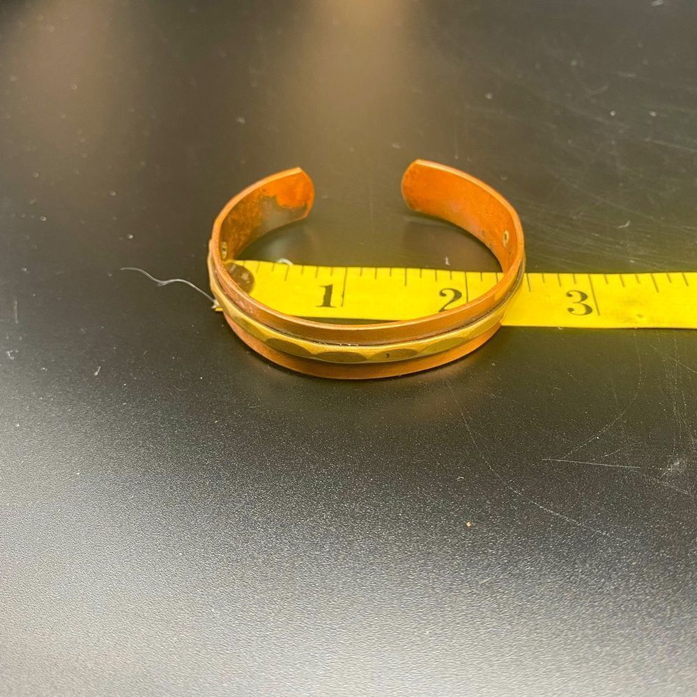 Ladies 6” copper bracelet - Picture 5 of 8